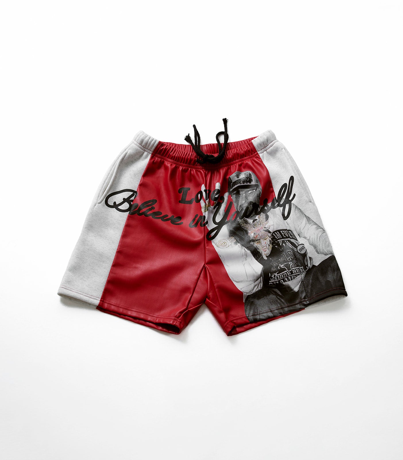 P. THEOREM SHORT - LEATHER + FLEECE (PRE-ORDER)