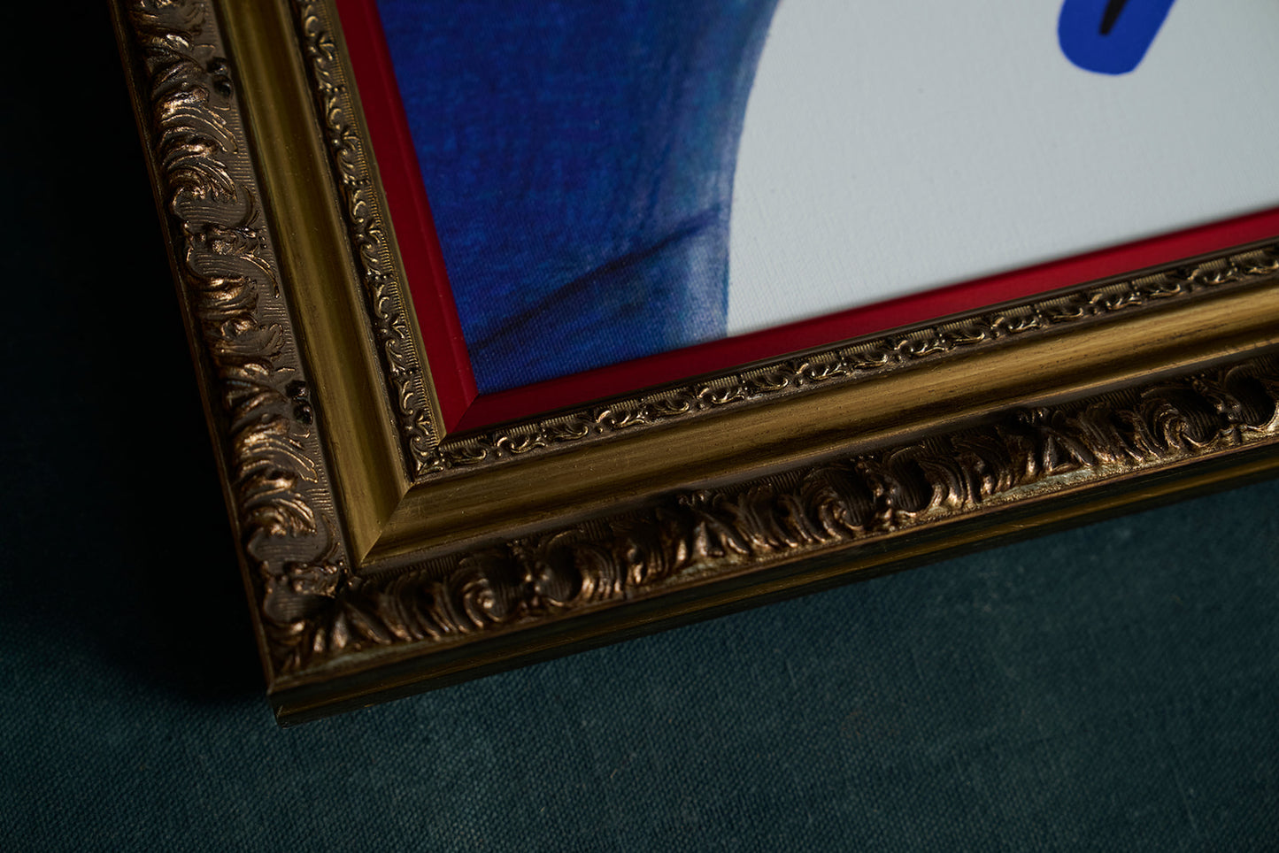 DOUBLE STACK FRAMED VISIONARY CANVAS