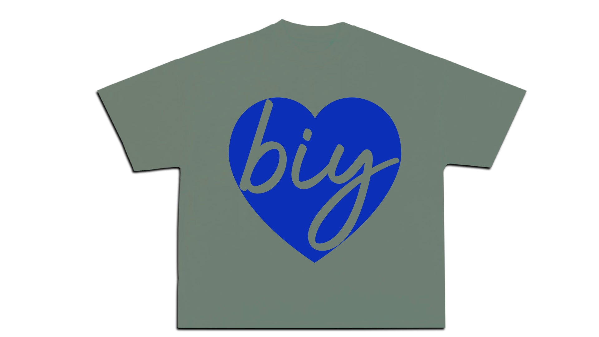"GOD TIER" MARS TEE - OLIVE (PRE-ORDER)