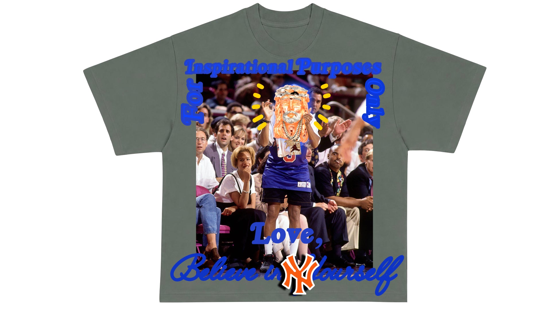 "GOD TIER" MARS TEE - OLIVE (PRE-ORDER)