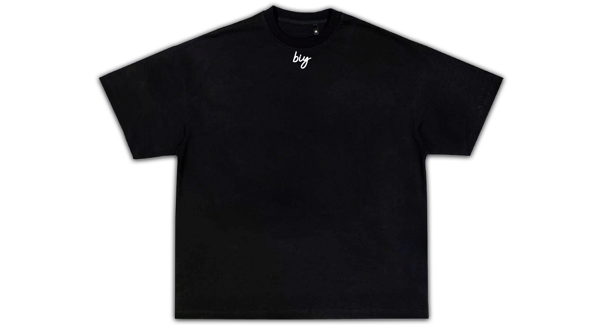 HIGH STANDARDS TEE (READY TO SHIP) - BLACK