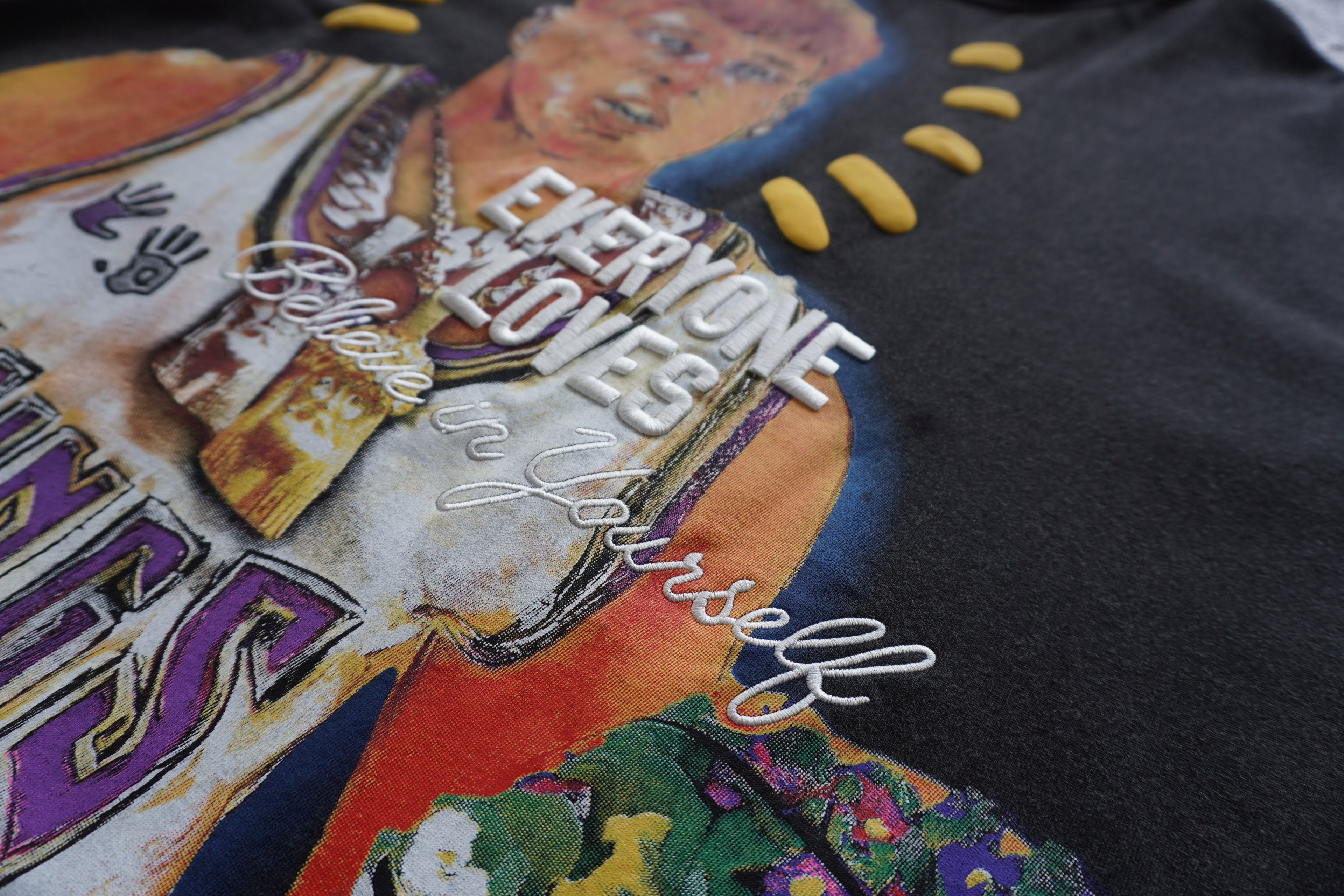GARDEN OF LEGENDS-"THE PRODUCER" VINTAGE BLACK