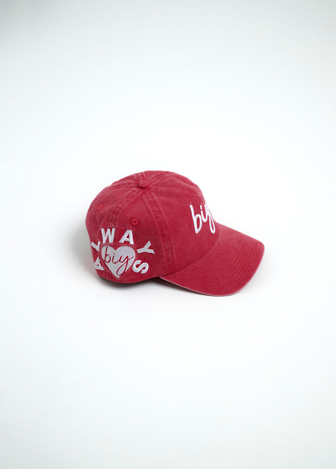 RED THINKING CAP (WASHED COTTON)