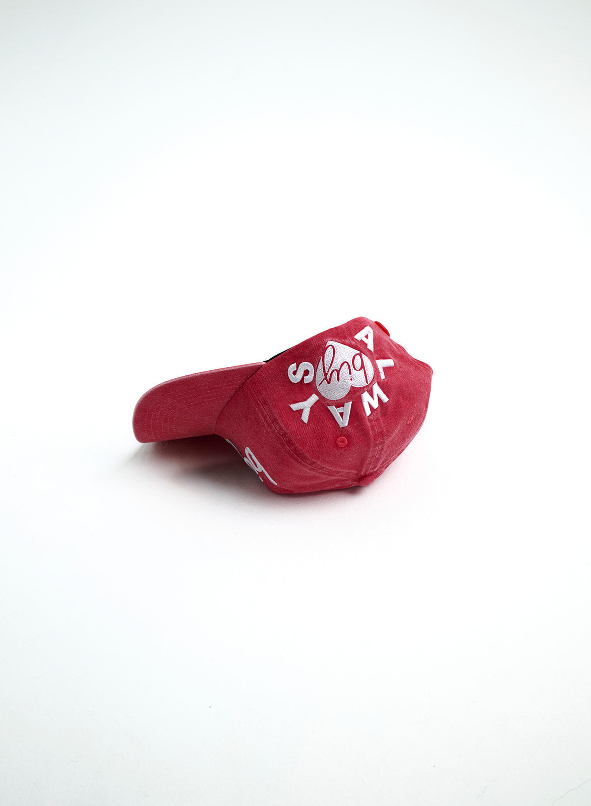 RED THINKING CAP (WASHED COTTON)