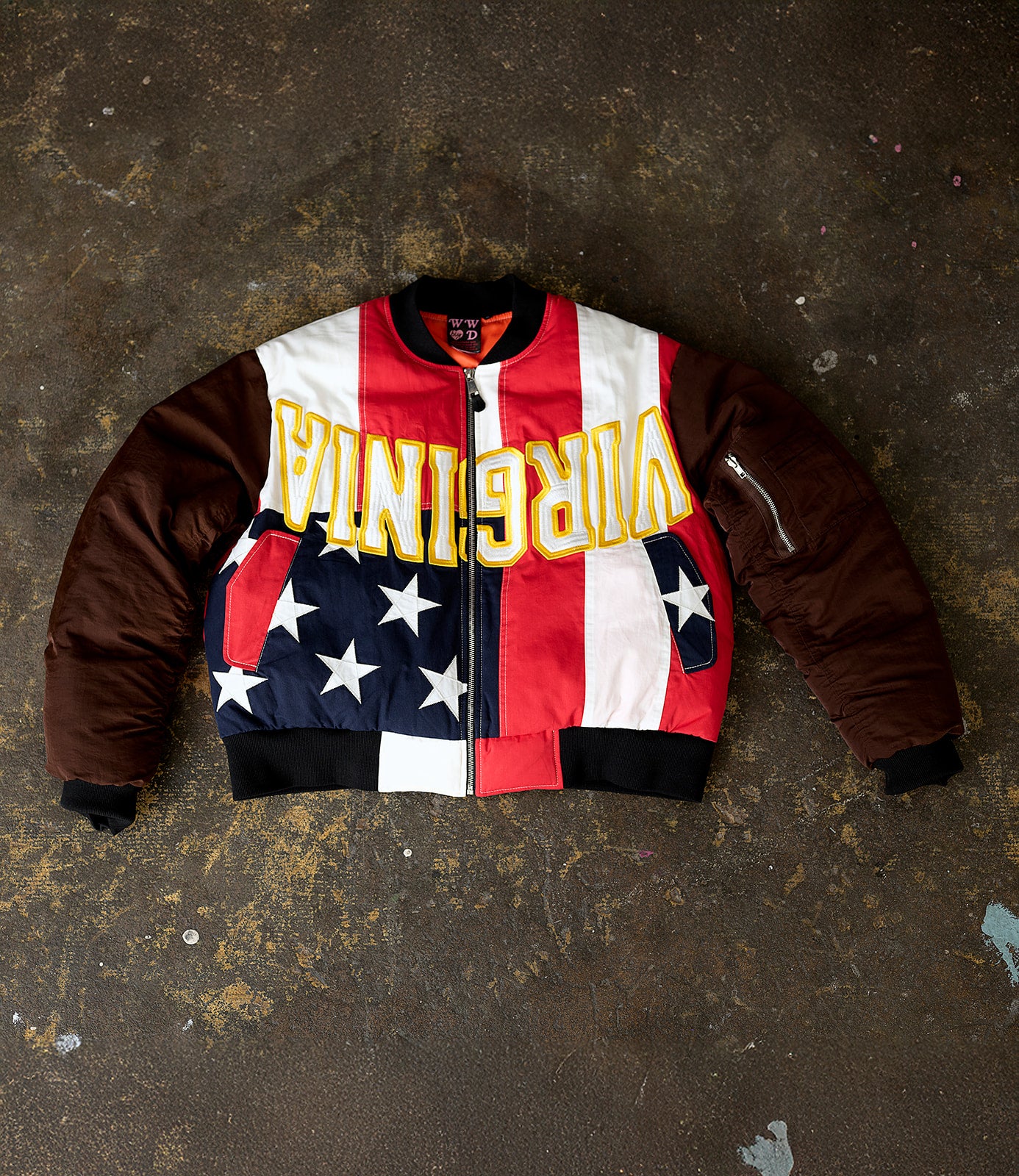 U.S.V. GENESIS BOMBER JACKET (PRE-ORDER)