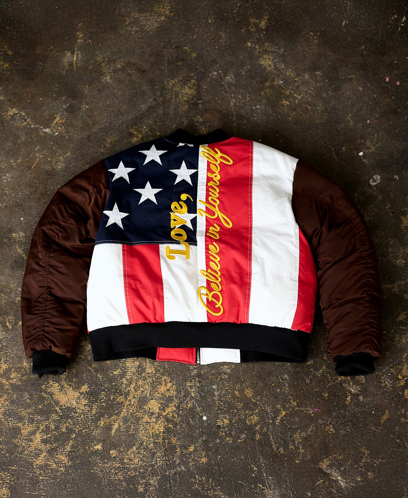 U.S.V. GENESIS BOMBER JACKET (PRE-ORDER)