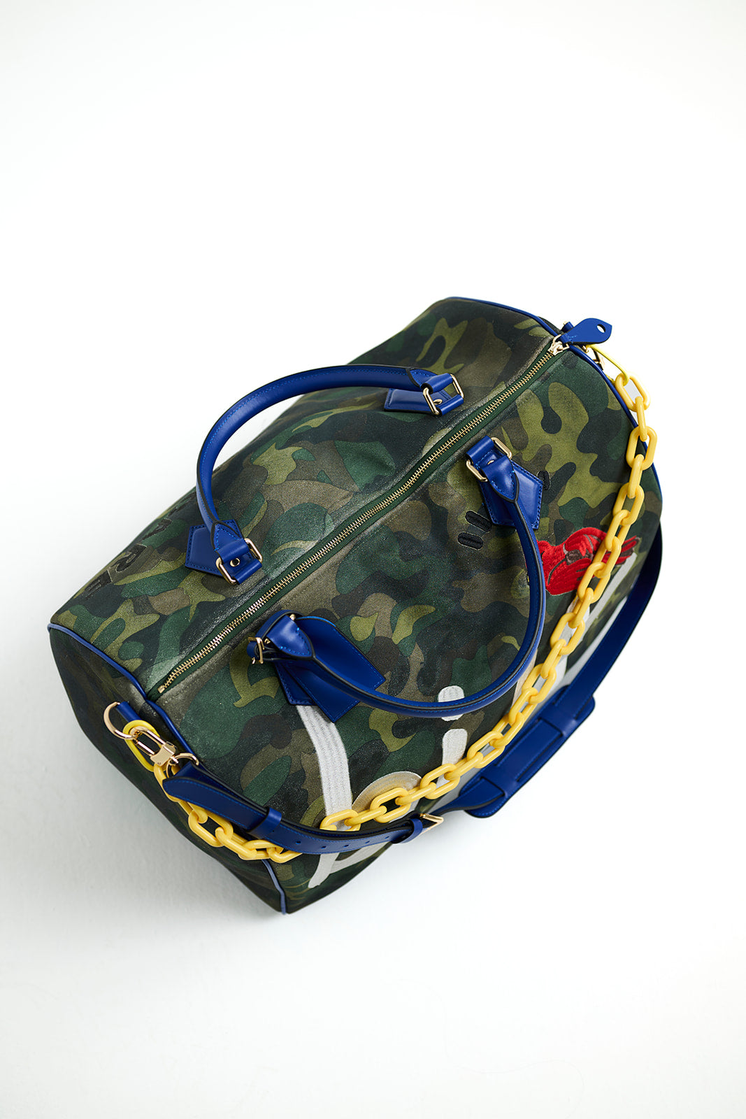BIY CAMO SUEDE CARRY ALL -  (PRE-ORDER)