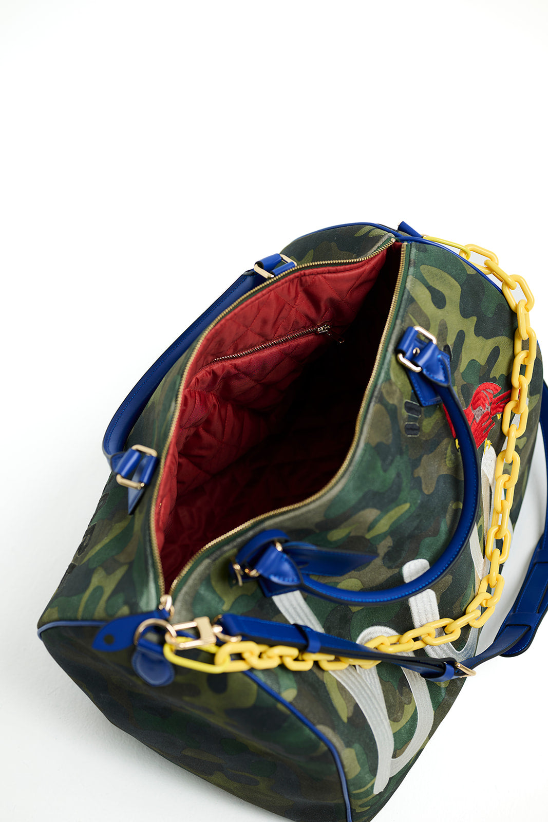 BIY CAMO SUEDE CARRY ALL -  (PRE-ORDER)