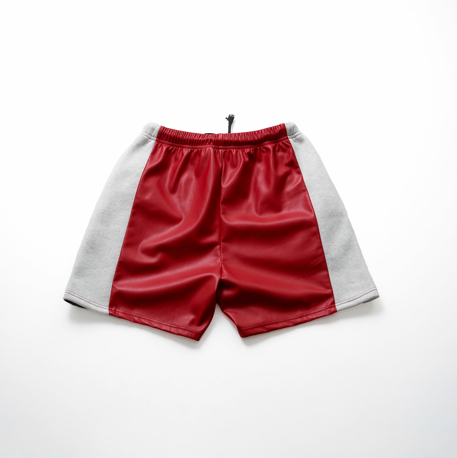 P. THEOREM SHORT - LEATHER + FLEECE