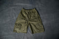 WAX CANVAS CARGO SHORT - OLIVE (PRE-ORDER)