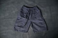 WAX CANVAS CARGO SHORT - NAVY (PRE-ORDER)