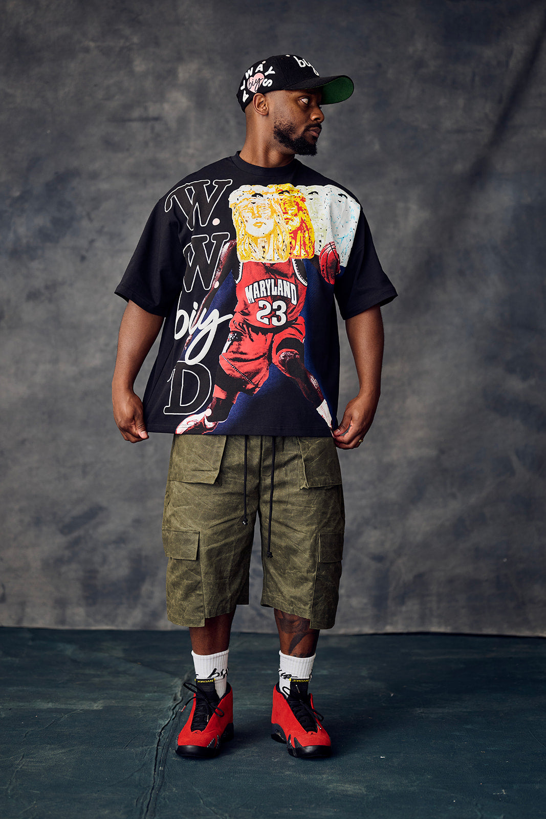 "GOD TIER" TEE  - 301