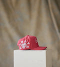 RED THINKING CAP (WASHED COTTON)