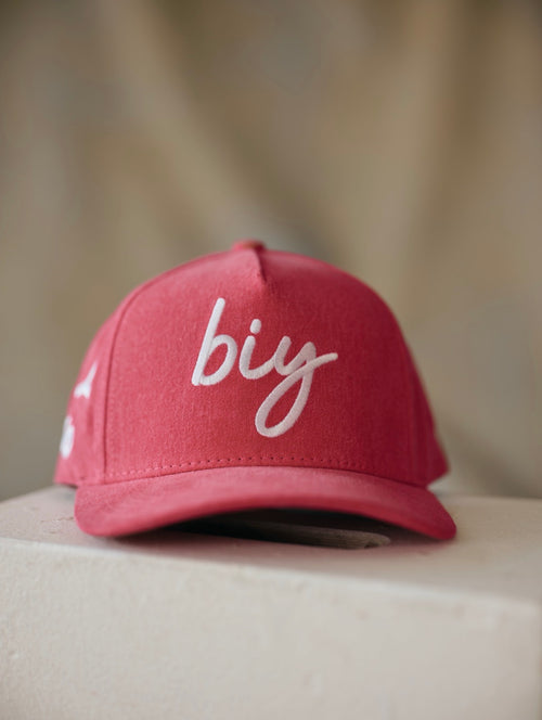 RED THINKING CAP (WASHED COTTON)