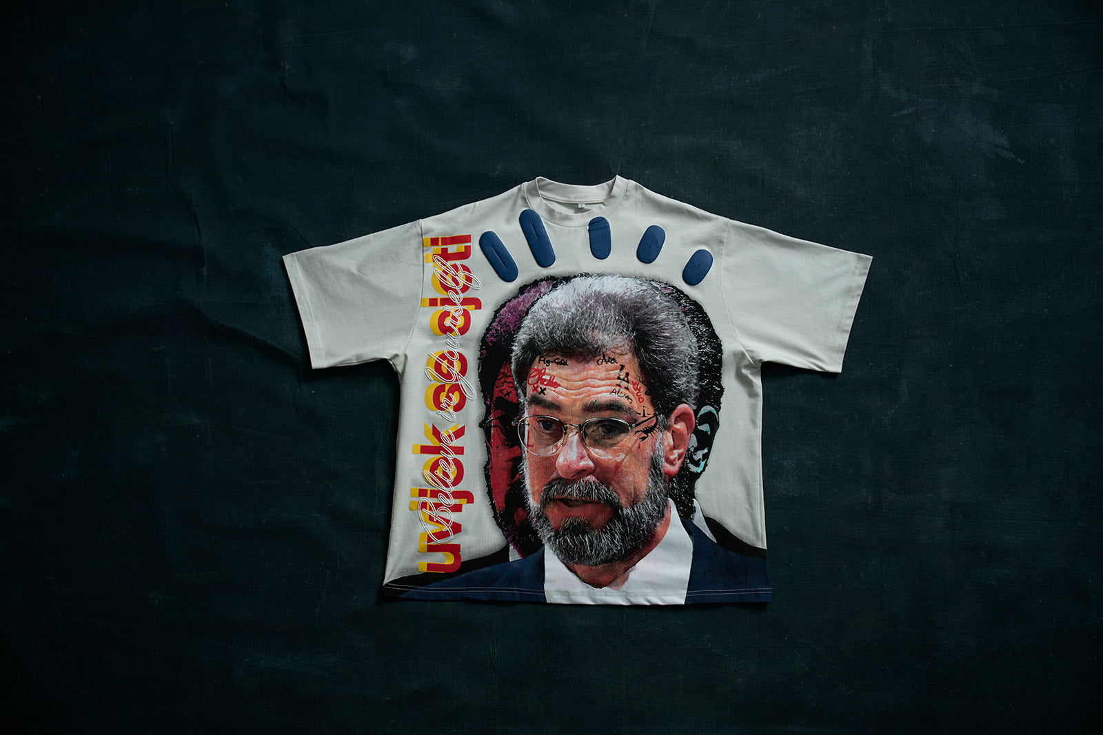 VISIONARY TEE - CEMENT (PRE-ORDER)