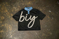 MESH POLO - BLACK (READY TO SHIP) - READ PRODUCT DESCRIPTION