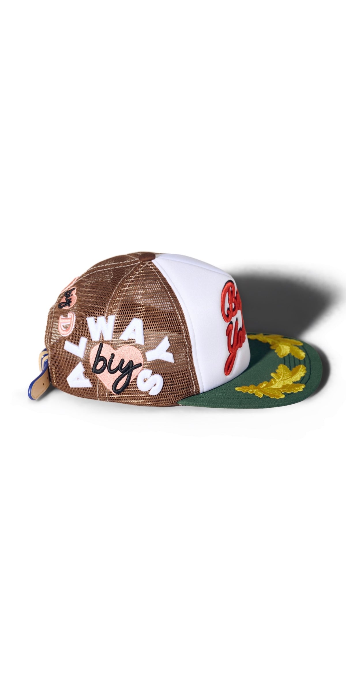 BIY "DUBAI CHOCOLATE" TRUCKER HAT