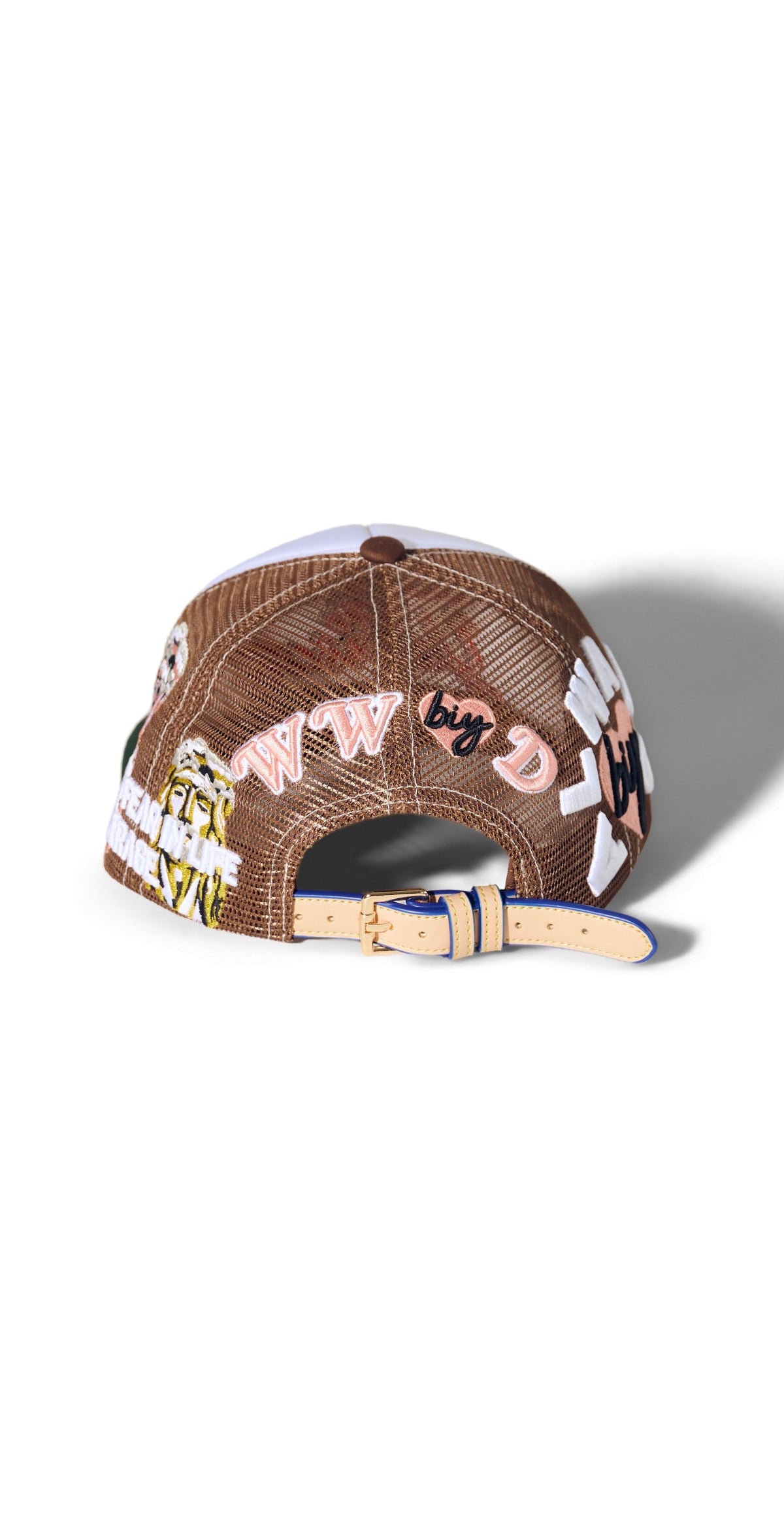 BIY "DUBAI CHOCOLATE" TRUCKER HAT