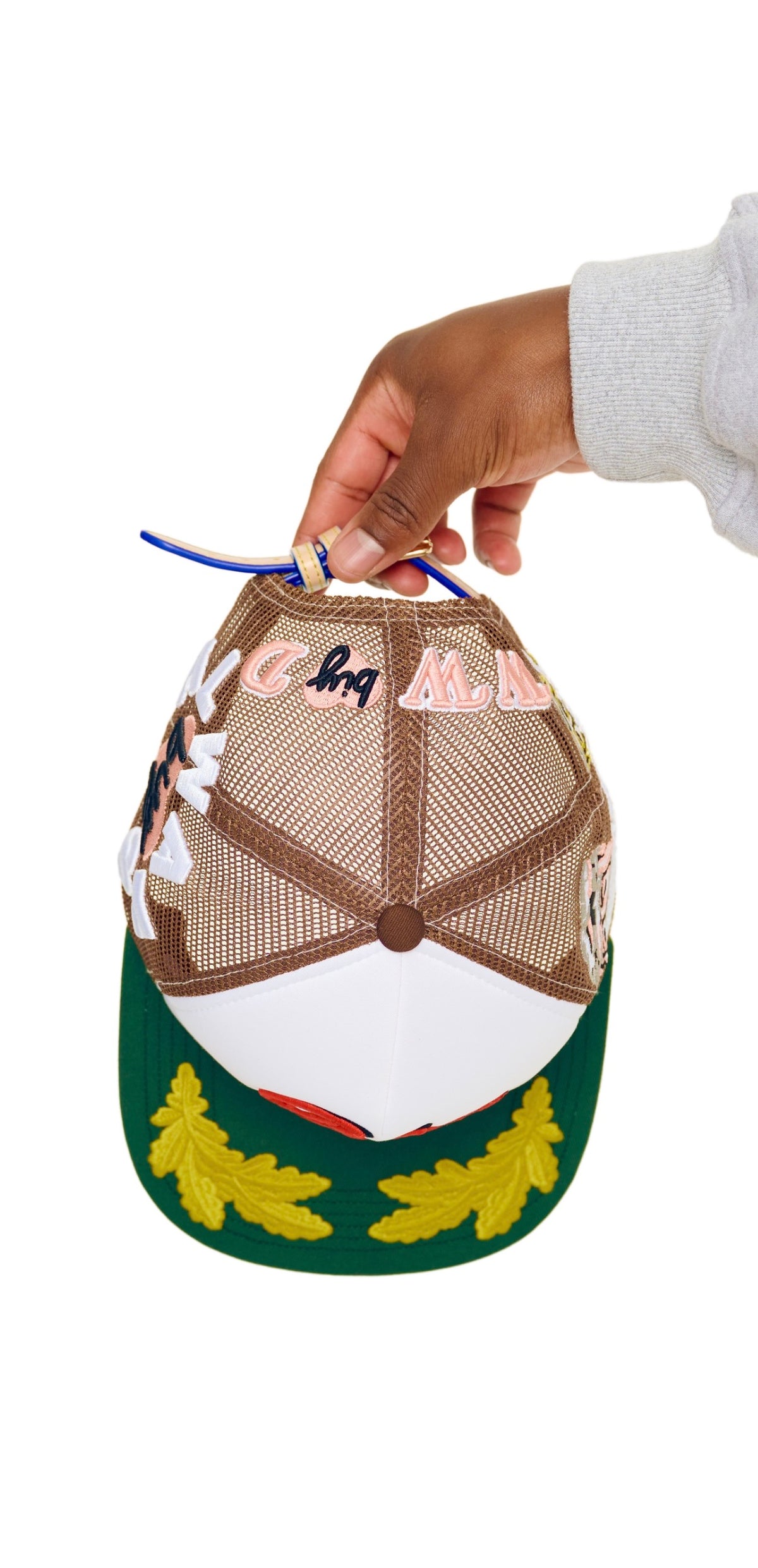 BIY "DUBAI CHOCOLATE" TRUCKER HAT