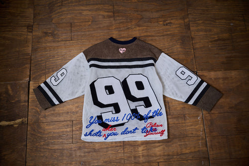 "SHOOTERS SHOOT" HOCKEY JERSEY - PREORDER