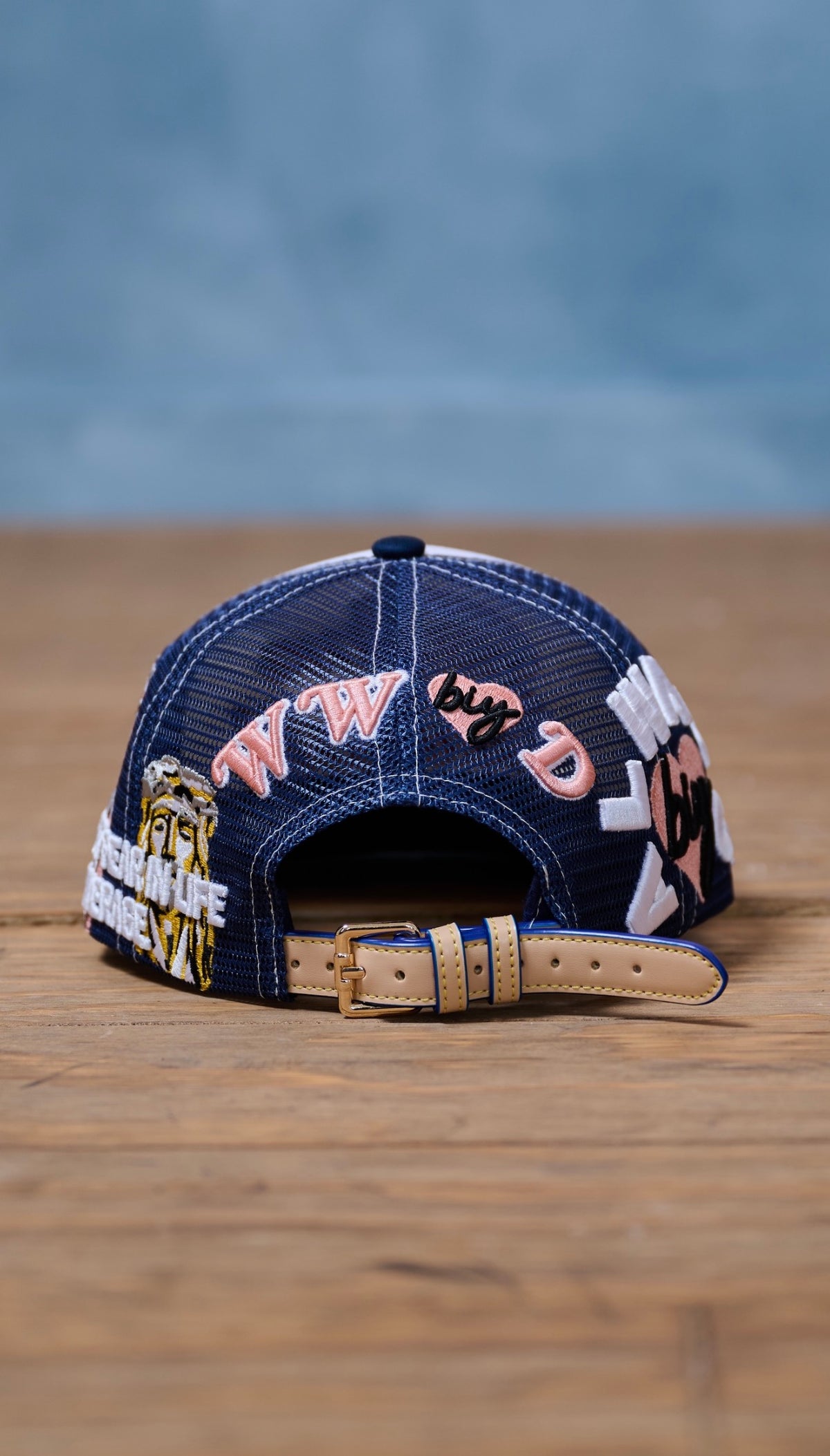 BIY "ATLANTIC BLUE" TRUCKER HAT - PREORDER
