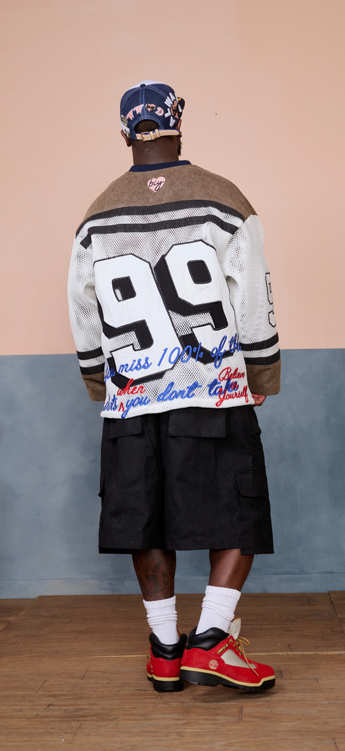 "SHOOTERS SHOOT" HOCKEY JERSEY - PREORDER