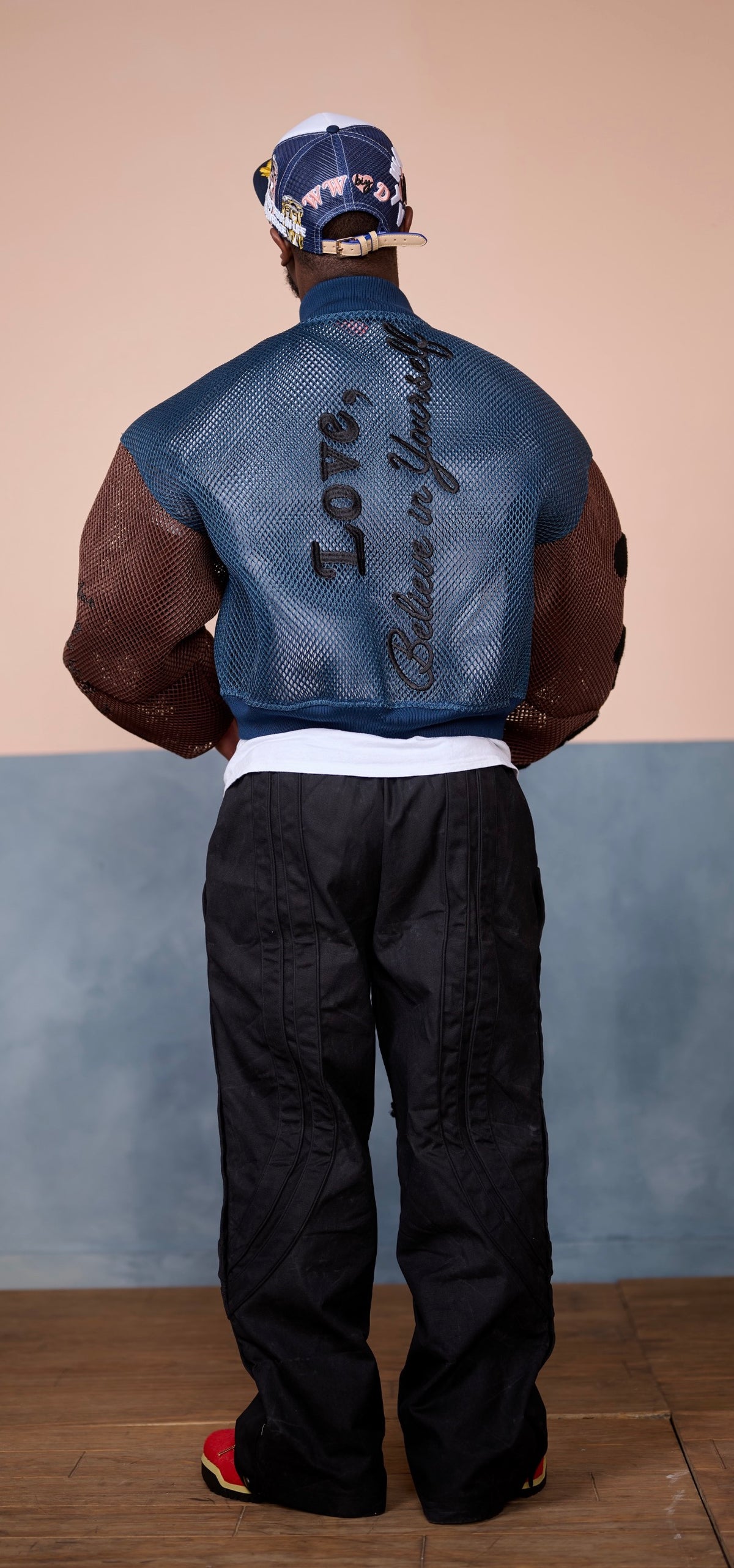 CARDINAL RULE MESH VARSITY JACKET - PREORDER