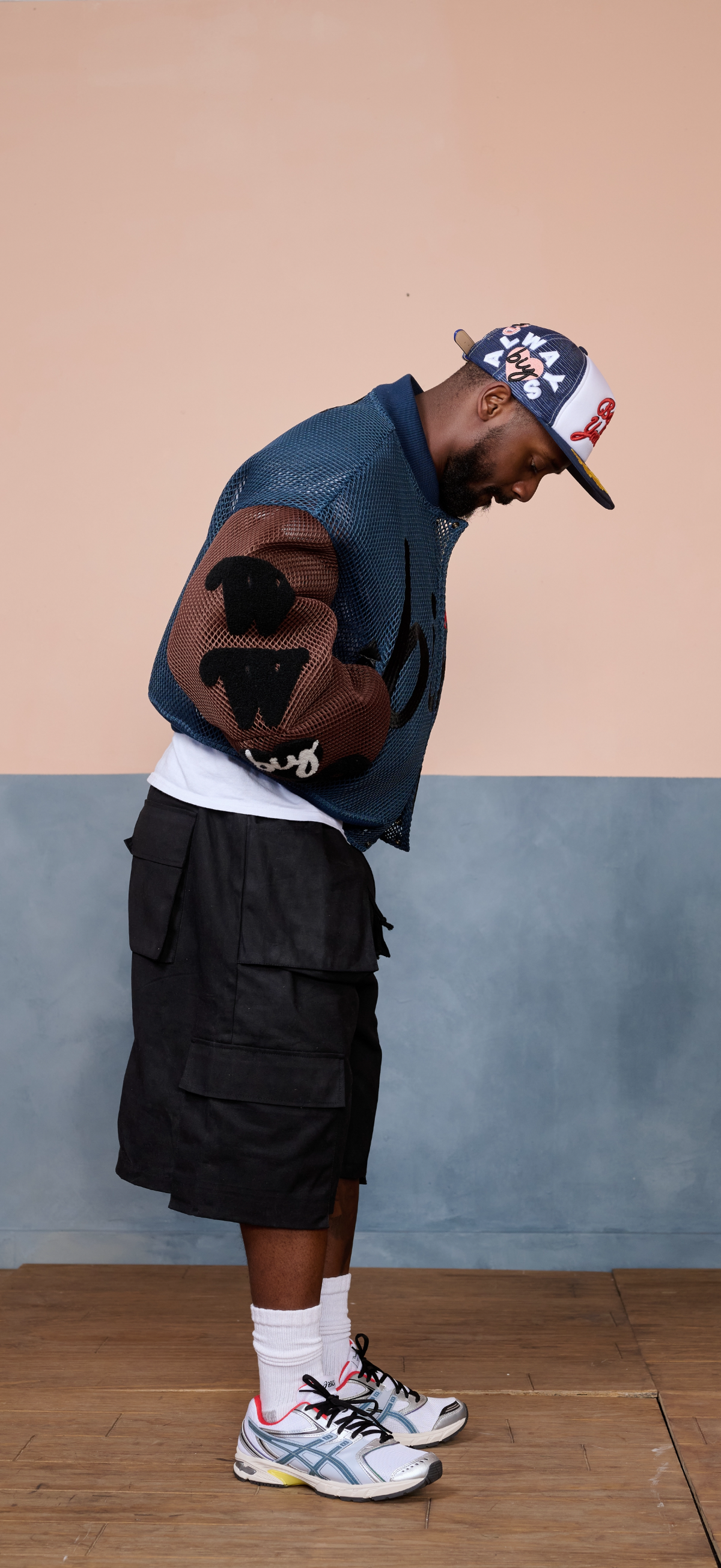CARDINAL RULE MESH VARSITY JACKET - PREORDER