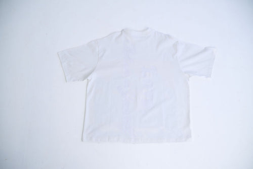 "STAND" TEE (WHITE)  ready to ship
