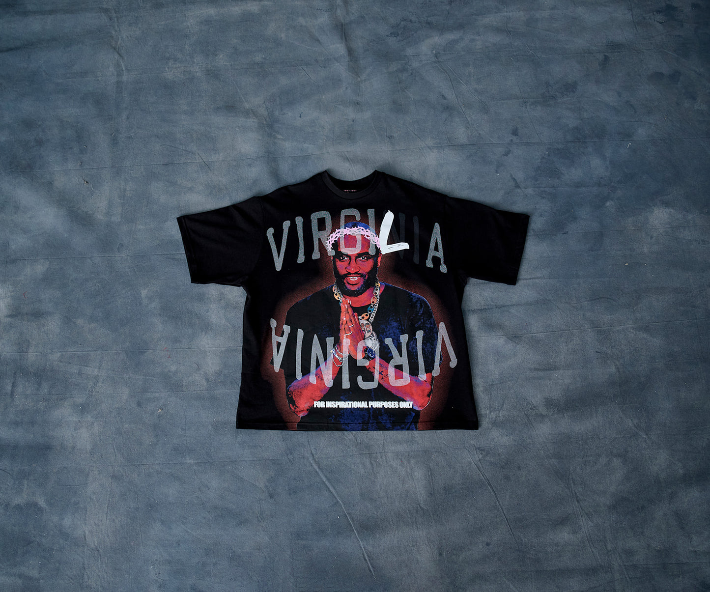 FIGURES OF BELIEF TEE - BLACK