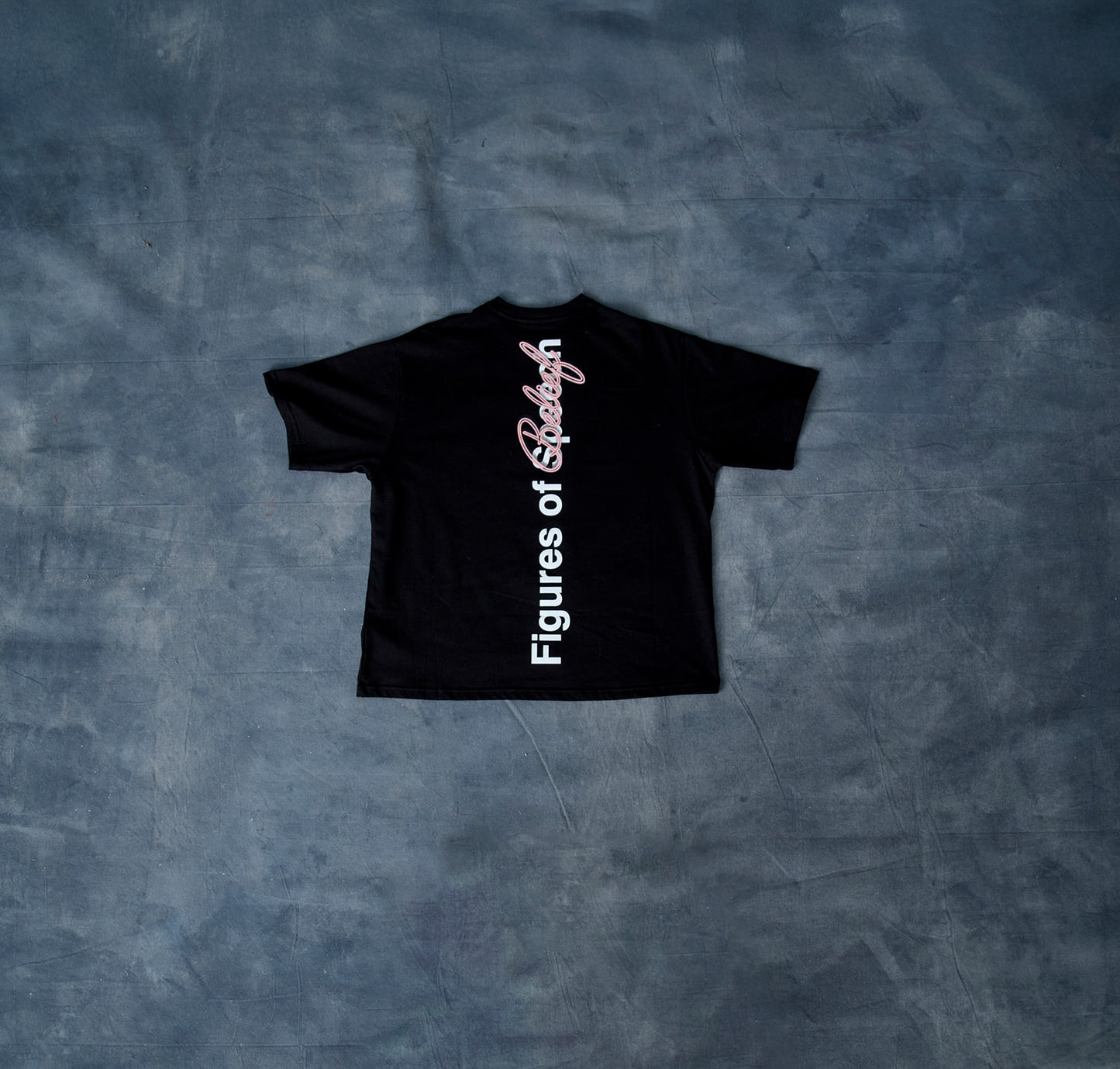 FIGURES OF BELIEF TEE - BLACK