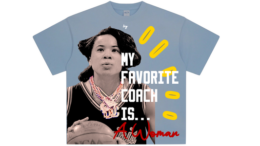 MY FAVORITE COACH (PRE-ORDER) - ASH BLUE