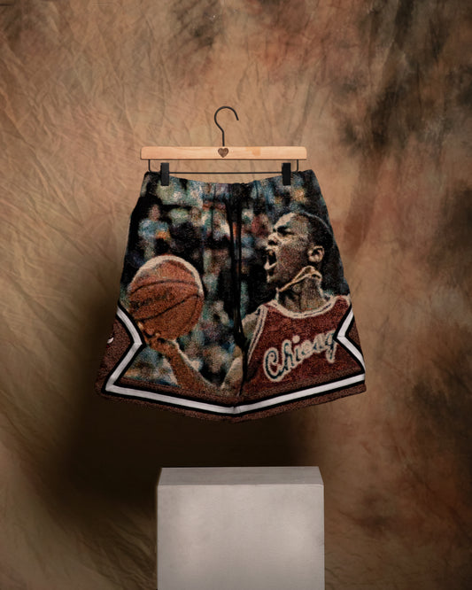MIKE CHECK | TAPESTRY SHORT - READY TO SHIP