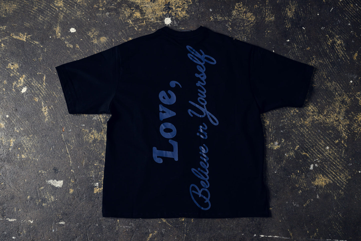 RON C TEE - BLACK (READY TO SHIP)