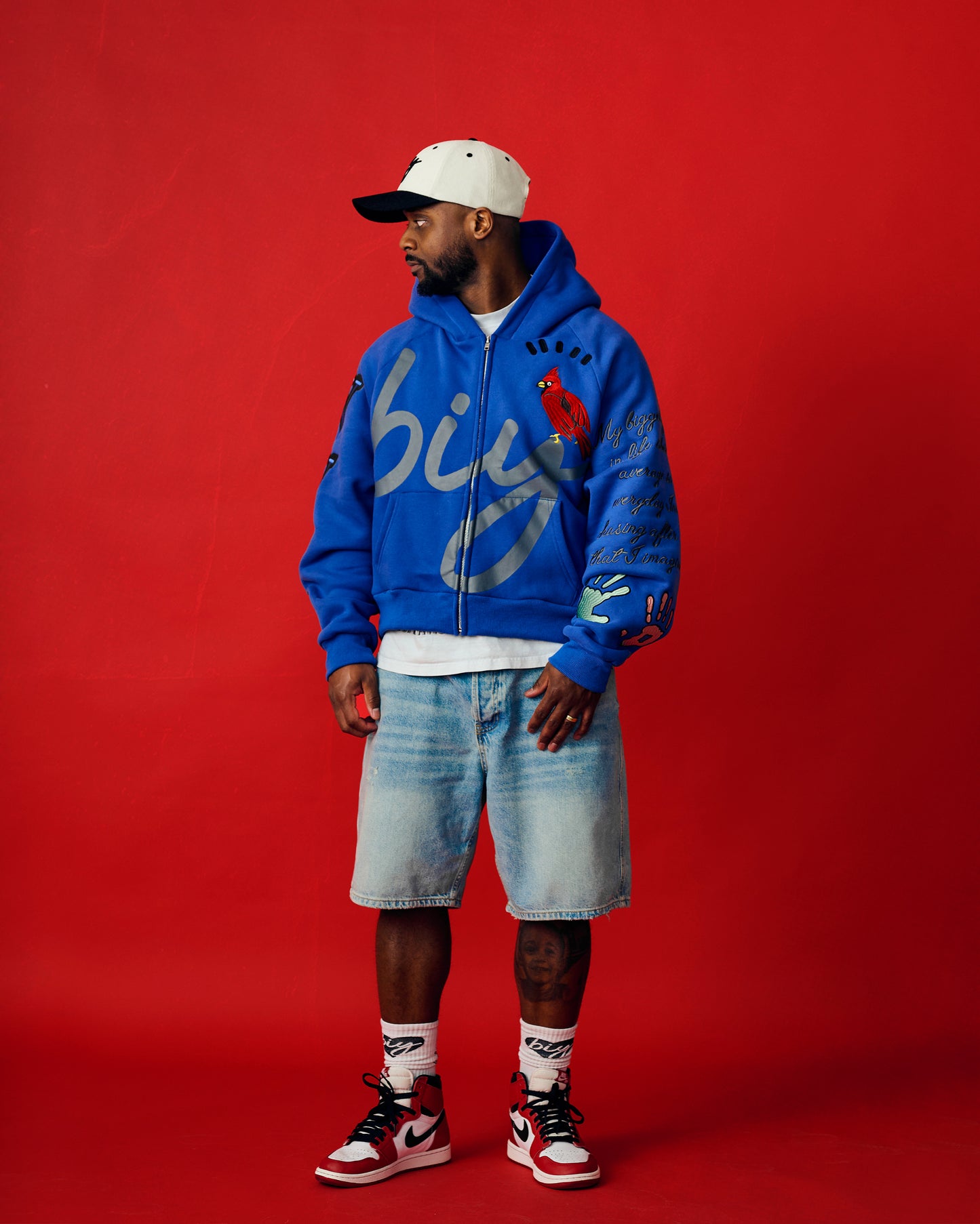 CARDINAL RULE FLEECE HOODIE (READY TO SHIP)