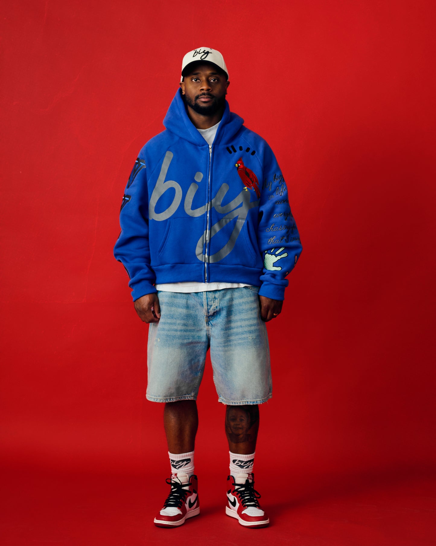 CARDINAL RULE FLEECE HOODIE (READY TO SHIP)