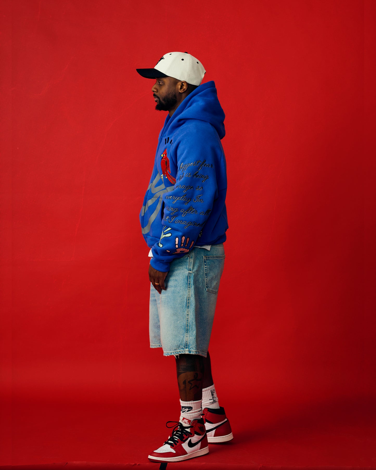 CARDINAL RULE FLEECE HOODIE (READY TO SHIP)