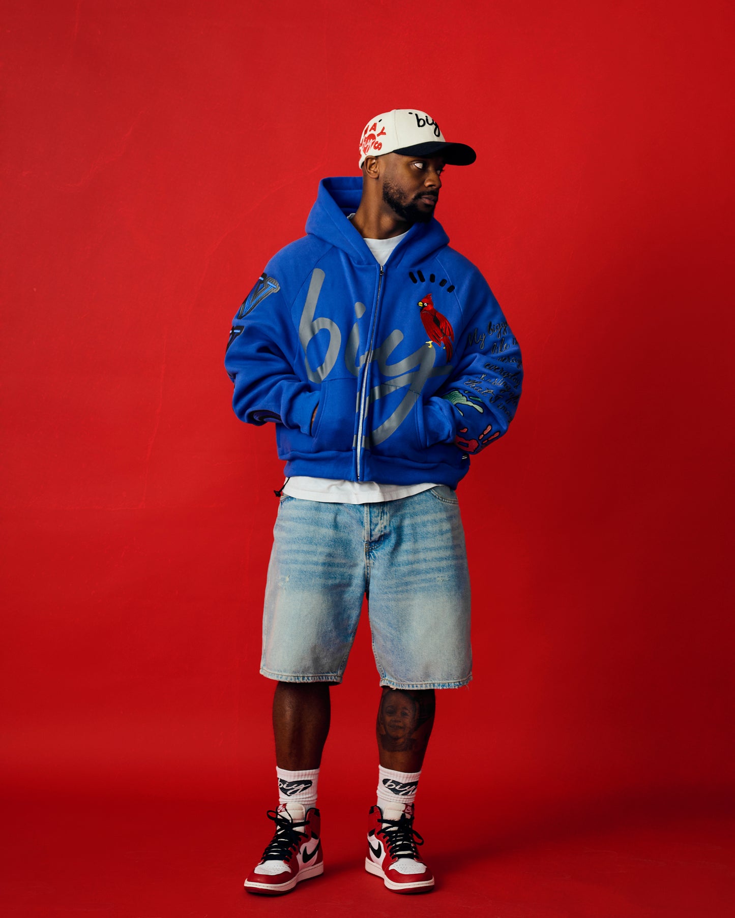 CARDINAL RULE FLEECE HOODIE (READY TO SHIP)