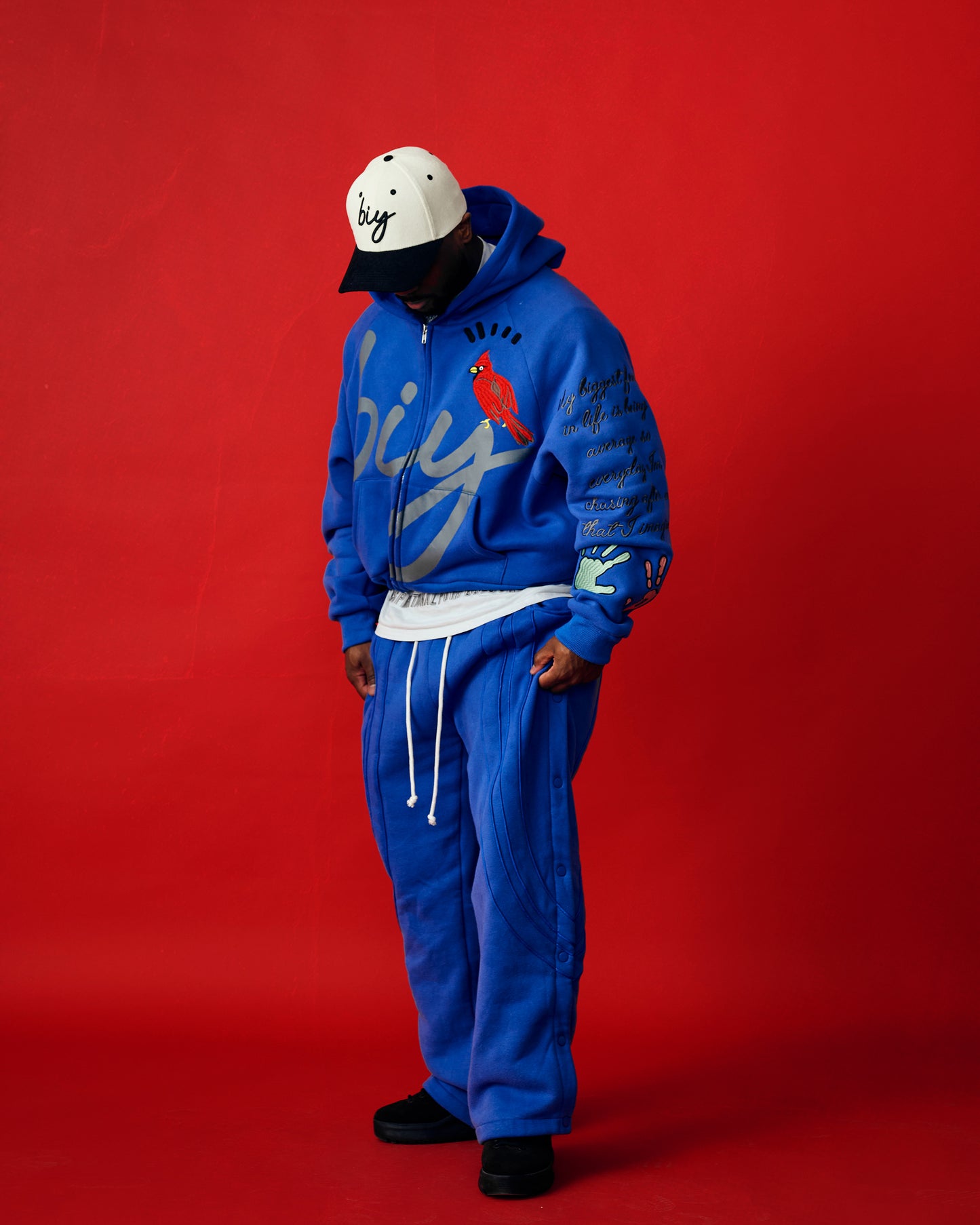 TEAR AWAY SWEAT PANT