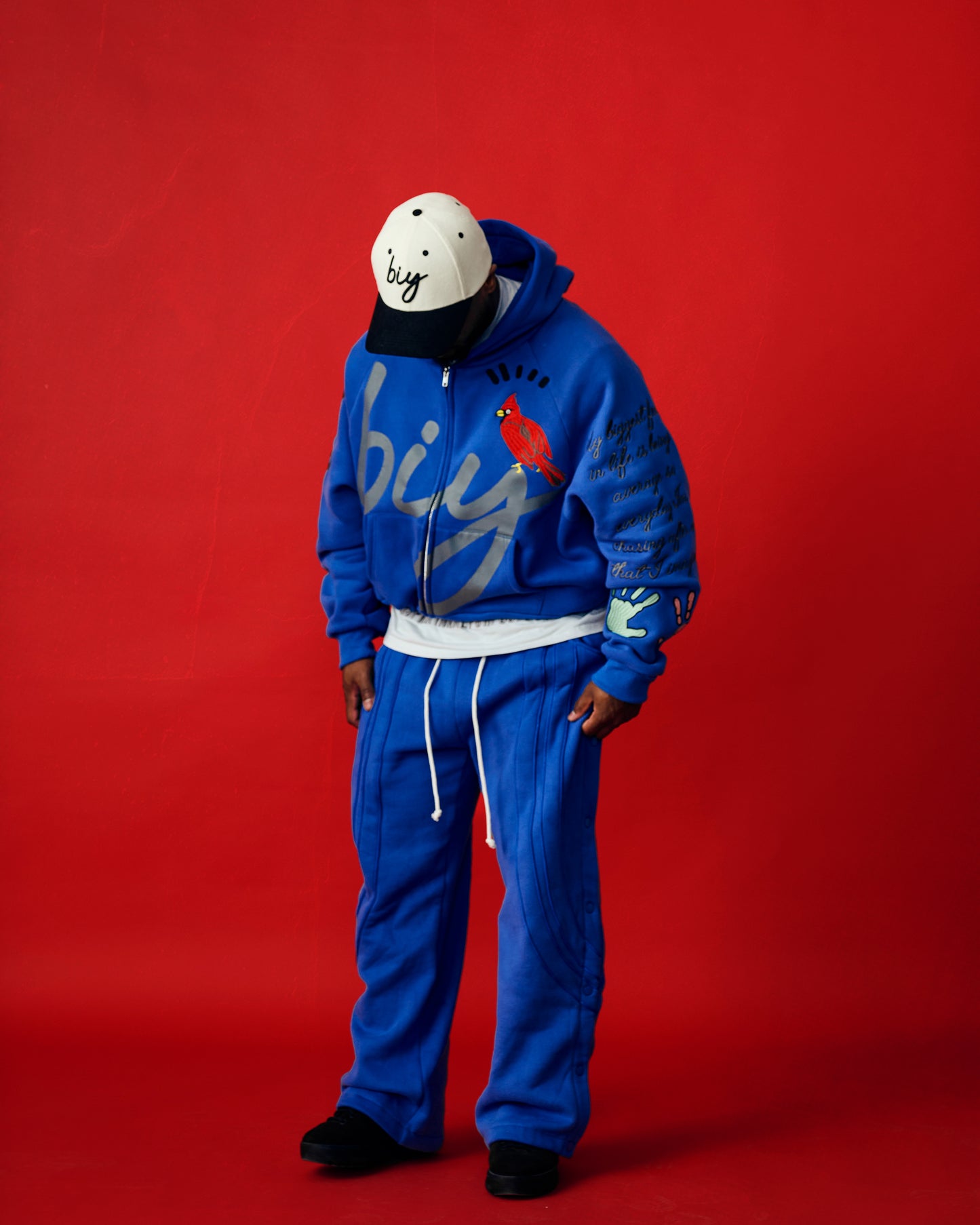 TEAR AWAY SWEAT PANT