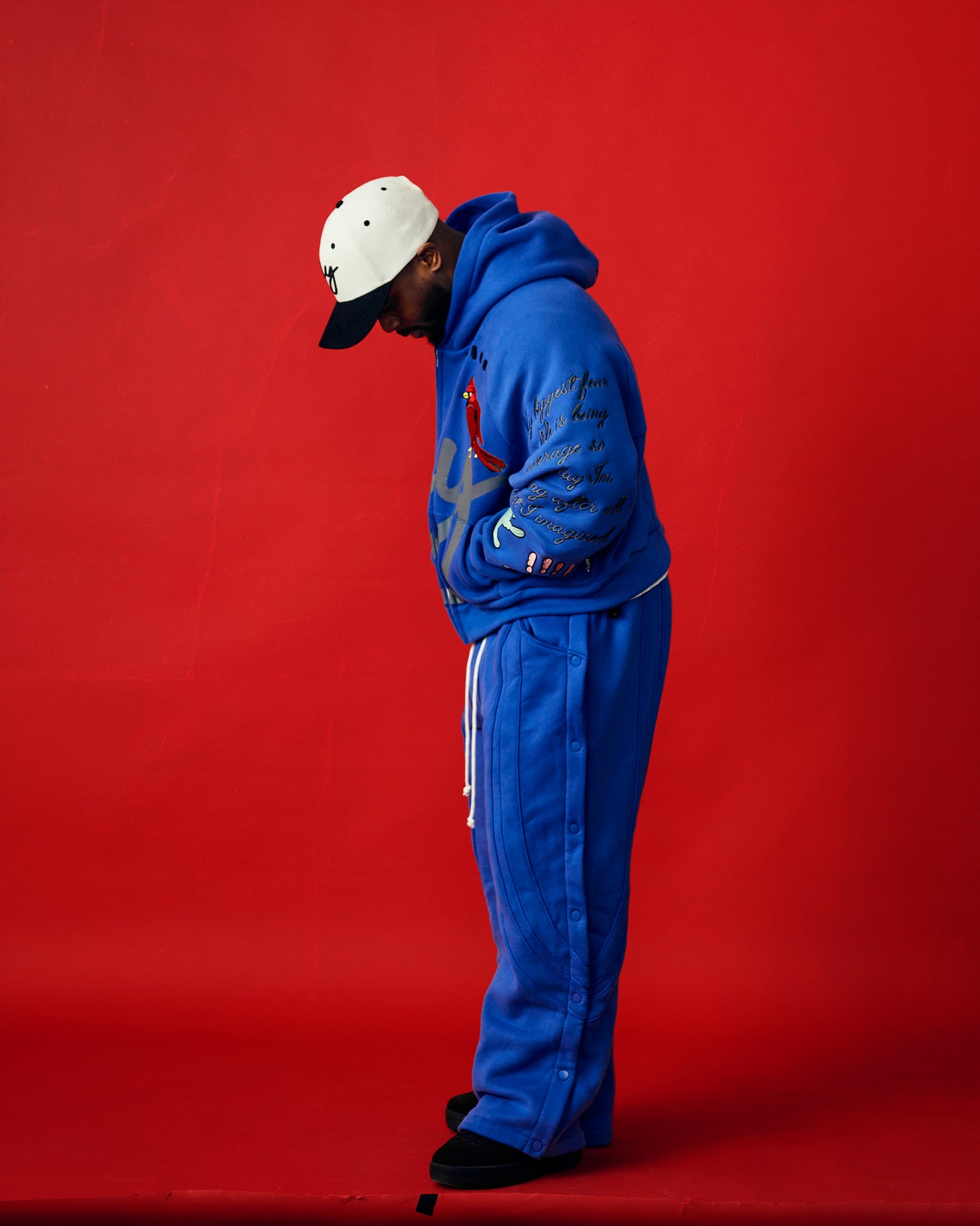 TEAR AWAY SWEAT PANT