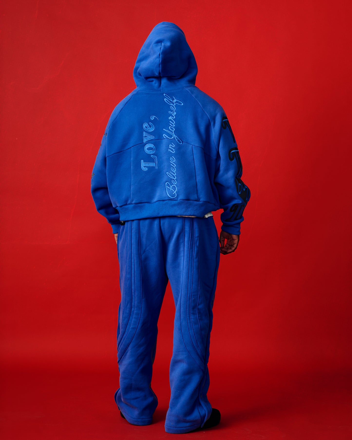 TEAR AWAY SWEAT PANT