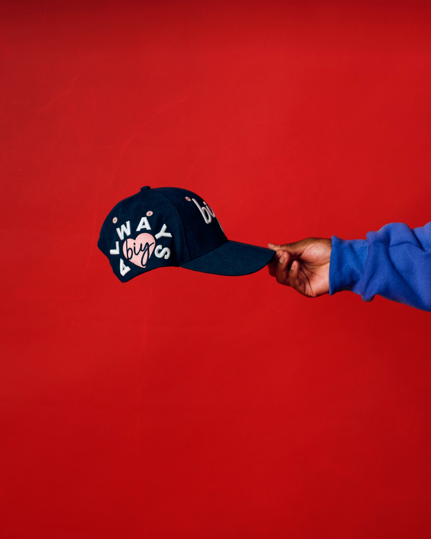 THINKING CAP (TEAL CORDUROY)